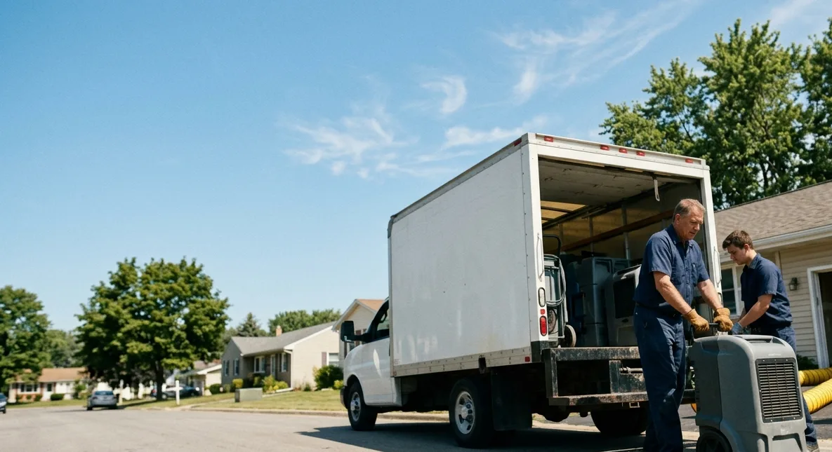 Water Damage Cleanup in Richland, MO near me